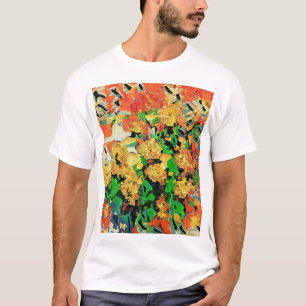 Retro Oil Painting: Van Gogh Monet T-Shirt
