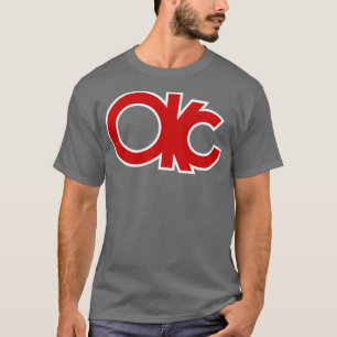 Retro Oklahoma City 89er Baseball T-Shirt