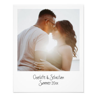 Retro Old Instant Photo Personalized Print