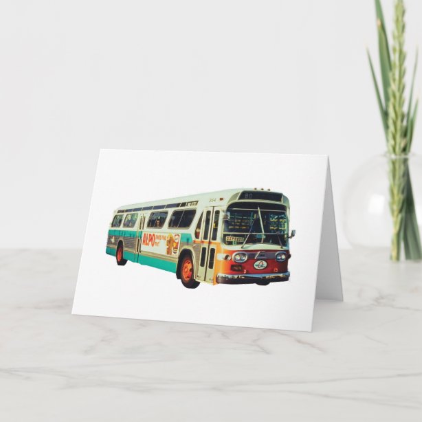 Bus Cards Zazzle