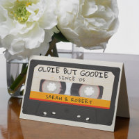 Retro Oldie But Goodie Cassette Tape Wedding