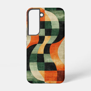 Retro Optical Swirl Phone Case