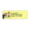 Retro Optometrists optical eye doc Labeling Labels