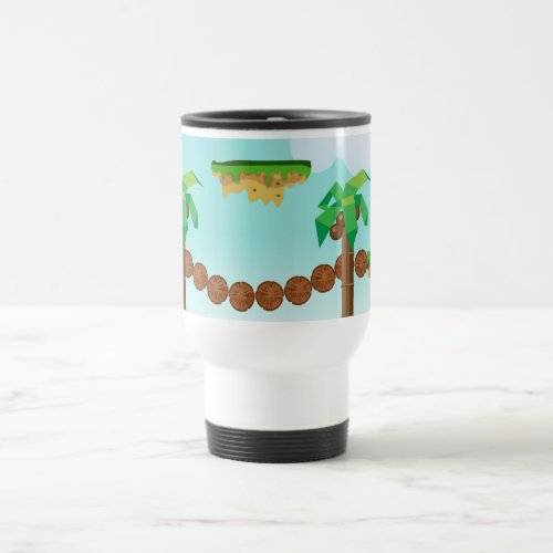 Retro or classic Platform game Travel Mug