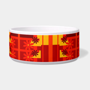 Retro orange 1970's , bowl