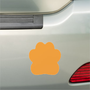 Retro Orange Background Texture for Graphic Design Car Magnet