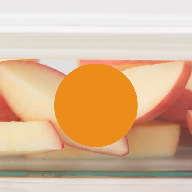 Retro Orange Background Texture for Graphic Design Labels (Affixed)