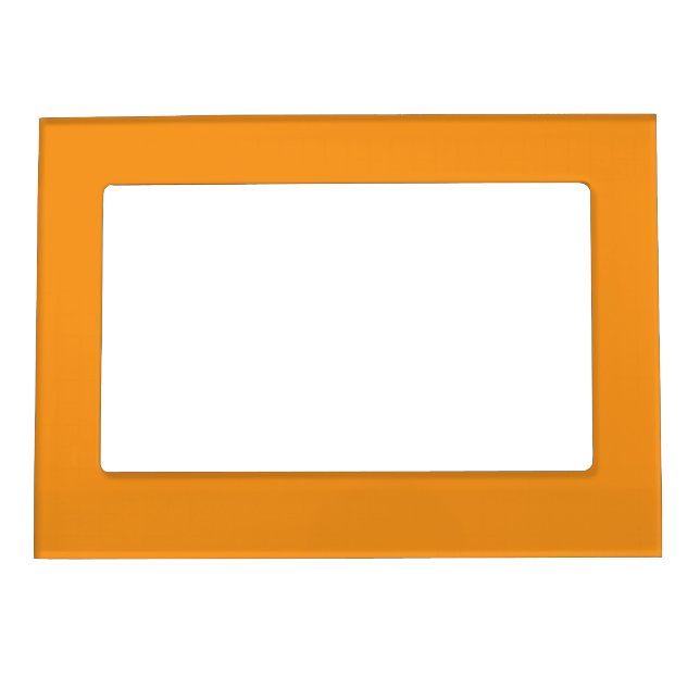 Retro Orange Background Texture for Graphic Design Magnetic Frame (Front)