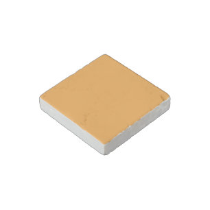 Retro Orange Background Texture for Graphic Design Stone Magnet