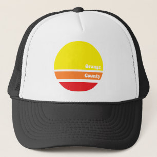 Retro Orange County hat