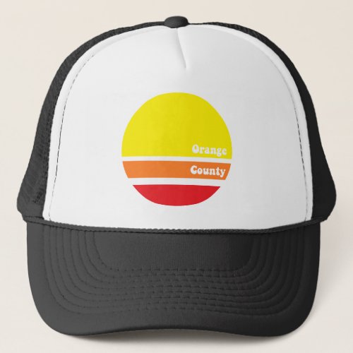 Retro Orange County hat