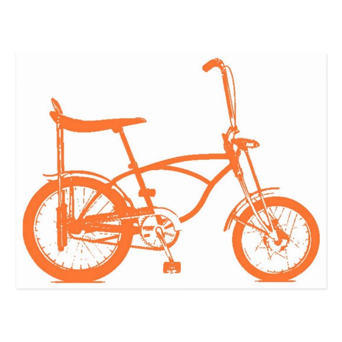 orange krate bicycle