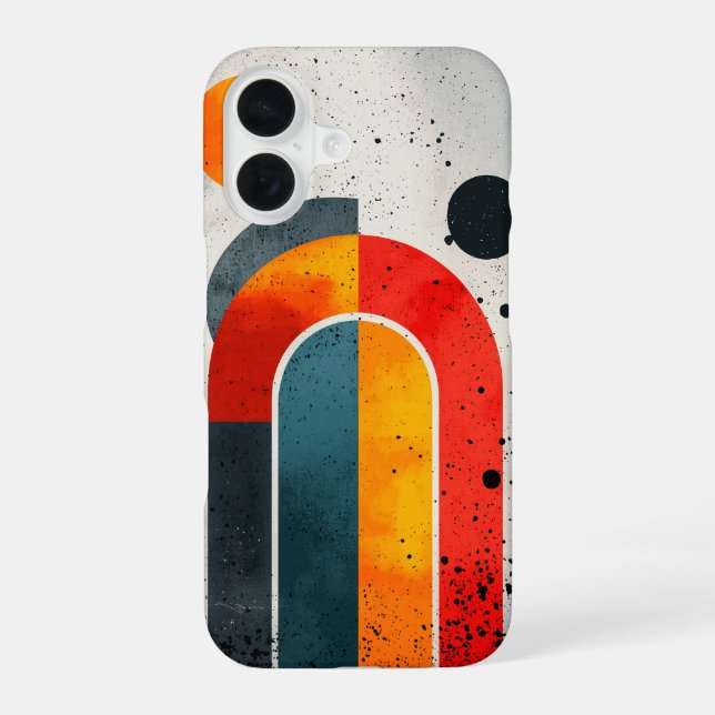 Retro Orbit – Phone Case (Back)