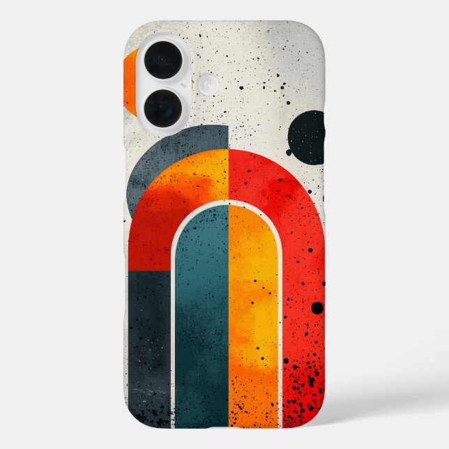 Retro Orbit – Phone Case (Back)