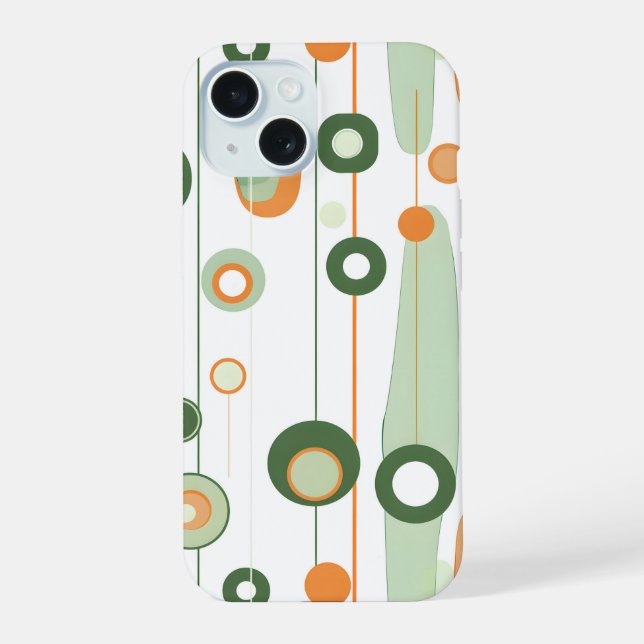 Retro Orbitals Iphone Case (Back)