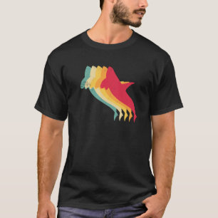 Retro Orca Killer Whale Vintage NOVELTY BIRTHDAY G T-Shirt