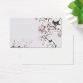 Retro orchid Profile Card (Desk)