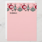 Retro Ornaments (Front/Back)