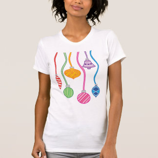Retro Ornaments Womens Shirt