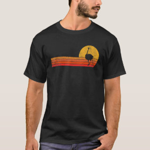 Retro Ostrich Ostrich Vintage T-Shirt