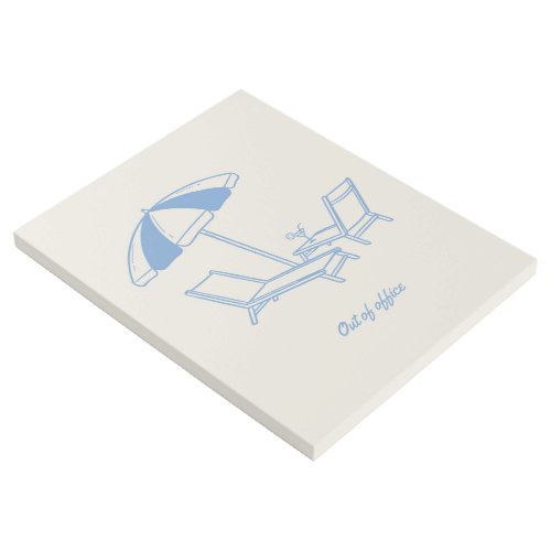 Retro "Out of Office" Vacation Desk & Wall Art