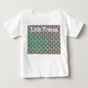 Retro Ovals and Semi-Circles Baby T-Shirt
