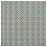 Retro Ovals and Semi-Circles Fabric