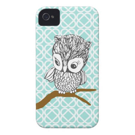Retro Owl Iphone 4/4s Case