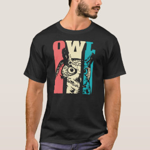 Retro Owl T-Shirt