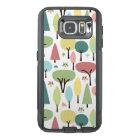 Retro Owlets in the Woods iPhone 6 Otterbox Case