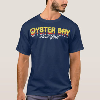 Retro Oyster Bay New York T-Shirt
