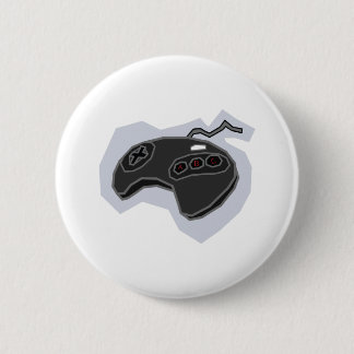 Retro Pad 2 - Video Games Gamer Gaming Snes Pinback Button