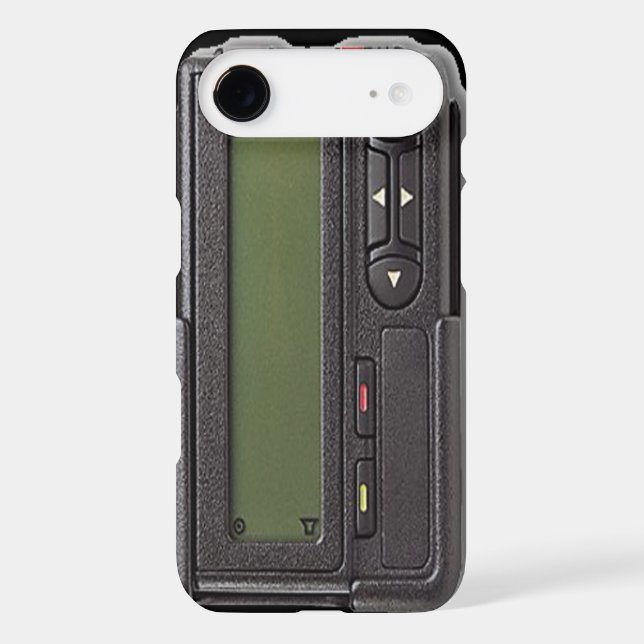 Retro Pager iPhone 6 case (Back)