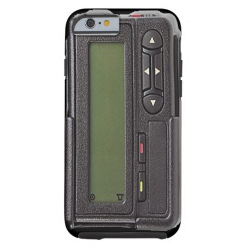 Retro Pager iPhone 6 case