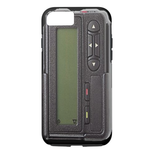 Retro Pager iPhone 7 case