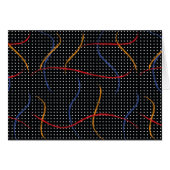 Retro Paint Splatter and Dots (Front Horizontal)