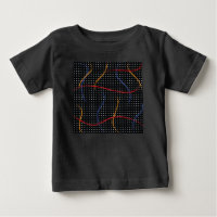 Retro Paint Splatter and Dots