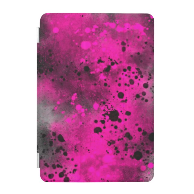 Retro Paint Splatter  iPad Smart Cover (Front)