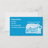 Retro Painter Business Cards (Front/Back)