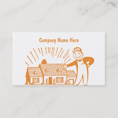 Retro Painter Business Cards
