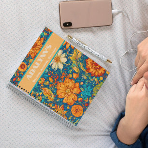 Retro Painting Graduation Gifts for Granddaughter Notebook