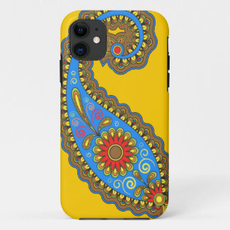 Retro Paisley iPhone 11 Case