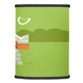 Retro Palm Springs House Lamp Shade (Right)