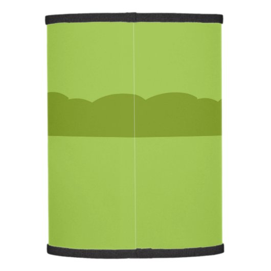 Retro Palm Springs House Lamp Shade (Back)