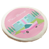 Retro Palm Springs Sugar Cookies (Angled)