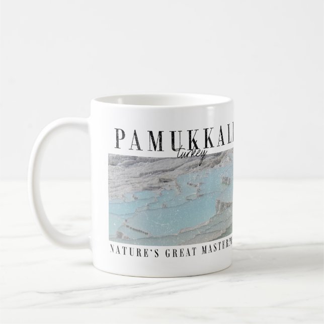 Retro Pamukkale Coffee Mug (Left)
