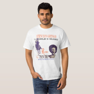 Los Raiders Pancho Villa Mens T Shirt – The Ave Customs