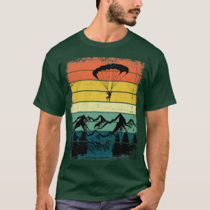 Retro Paragliding T-Shirt