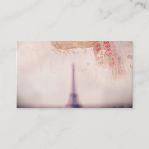 Retro Paris Business Card