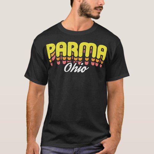 Retro Parma Ohio T_Shirt